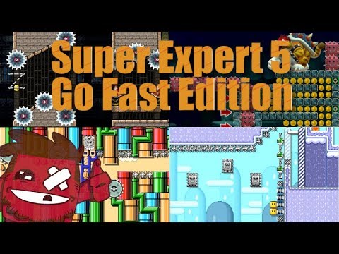 Super Expert Showcase 5 - Go Fast Edition
