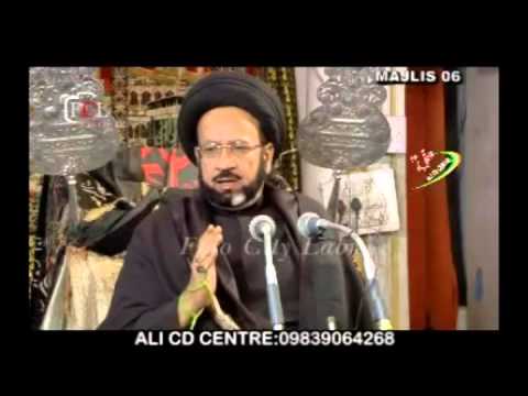 Maulana S. Ali Nasir Saeed Abaqati (Agha Roohi) (Afzal Mahal) :: 06th Moharram 1437 H.