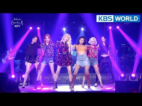 MAMAMOO(마마무) -The Dance in the Rhythm+Wonderful Confession etc.[Yu Huiyeol's Sketchbook/2018.03.24]