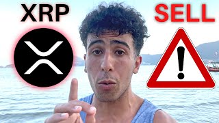 XRP IS A STRONG SELL!! ⚠️ DO THIS NOW!! (BIG WARNING)