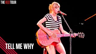 Taylor Swift - Tell Me Why (Live on the Red Tour)