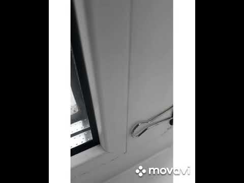 ЛАЙФХАК/Как правильно поставить окно на проветривание.