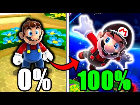 I 100%'d Super Mario Galaxy, Here's What Happened