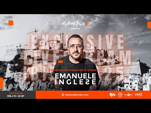 Emanuele Inglese at AAi TV Ibiza © 2025