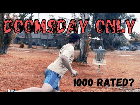 Doomsday Discs Only - Can I Shoot 1000 Rated?