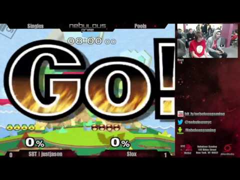 Nebulous Prime Melee #31 - Just Jason (Sheik) vs Slox (Captain Falcon)