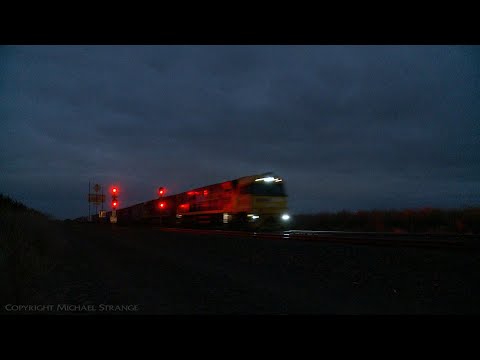 6MA5 Pacific National Container Train (5/3/2021) - PoathTV Australian Railways