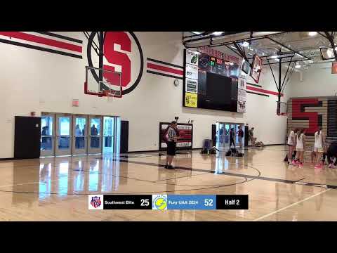 Fury UAA 2024 vs Southwest Elite