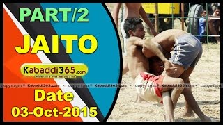 (1) Jaito (Faridkot) Girls Kabaddi Tournament 3 Oct 2015