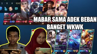 Download lagu MABAR SAMA ADEK SENDIRI BEBAN BANGET NGESELIN - MOBLE LEGENDS || ANAK KOS mp3 Download lagu MABAR SAMA ADEK SENDIRI BEBAN BANGET NGESELIN - MOBLE LEGENDS || ANAK KOS mp3