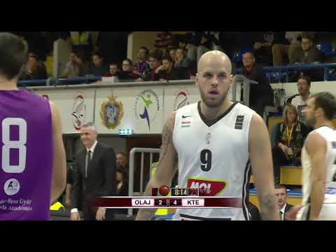 Szolnoki Olaj KK - KTE-Duna Aszfalt 2017.12.01.