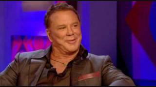 (HQ) Mickey Rourke on Final Jonathan Ross Show