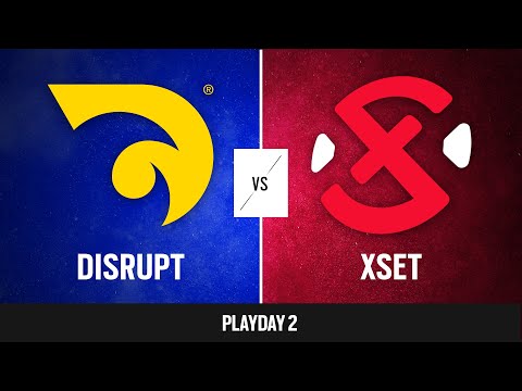 Disrupt vs XSET // Rainbow Six North American League 2021 - Stage 2 - Playday #2