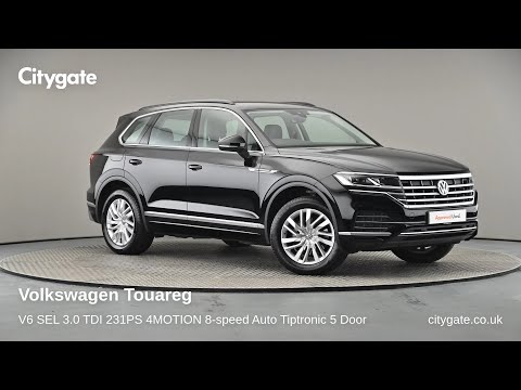 Volkswagen Touareg - V6 SEL 3.0 TDI 231PS 4MOTION 8-speed Auto Tiptronic 5 Door - West London Vol...