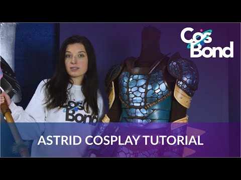 Introduction: Astrid From How to Train Your Dragon 3: The Hidden World - Cosplay Tutorial Series