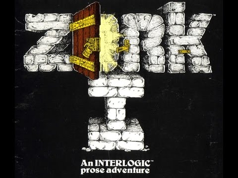 Zork1 (1983) Walkthrough with commentaries