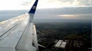 preview picture of video 'Wonderful morning arrival to Warsaw by Travel Service'