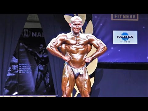 Michal Púček (SVK), NABBA European 2019