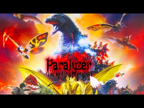 Godzilla heisei tribute: (paralyzer by finger eleven)