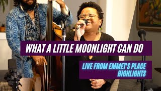 Emmet Cohen w/ Vanisha Gould | What A Little Moonlight Can Do