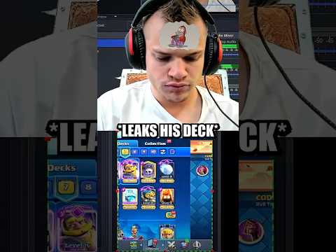 Jynxzi Thought Nobody Can See His Deck! 🥀😭