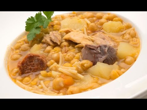 Canarian Ranch Recipe - Karlos Arguiñano