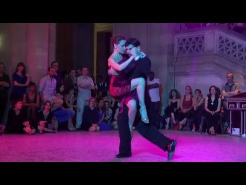 Magdalena GUTIERREZ and Germán BALLEJO @ Bordeaux Cite Tango Festival 2016 1/3