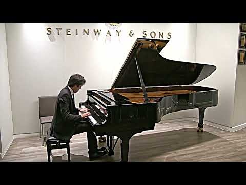 Keyboard Trust New Artist Recital by Parvis Hejazi