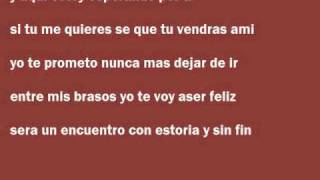 esperando por ti lyrics