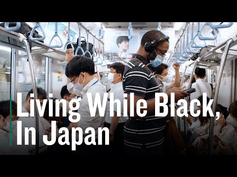 Living While Black, in Japan