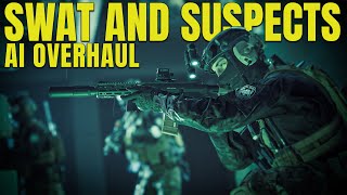 Swat and Suspects AI Overhaul