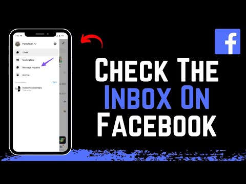 How To Check Inbox On Facebook !