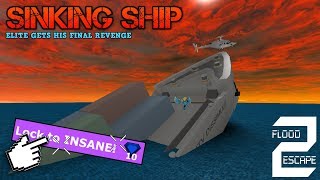 Roblox Flood Escape 2 Test Map Tria Insane Most Popular Videos - roblox flood escape 2