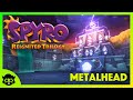 Spyro 1 (Reignited) | Part 24: Metalhead 100% (All Gems & Dragons)
