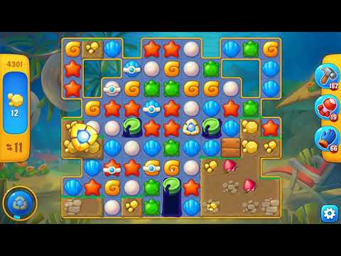 Fishdom level 4301 🐠 Playrix HD