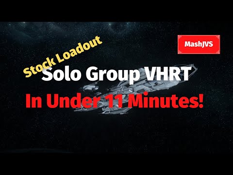 How Quickly Can I Complete An Group VHRT In A Constellation Andromeda - Star Citizen - PU Alpha 3.16