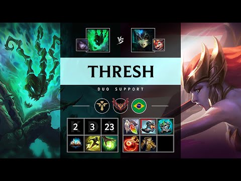 Thresh Support vs Nami - BR Grandmaster Patch 25.17