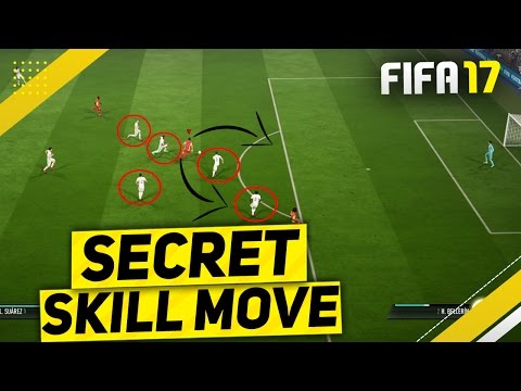 BEST SECRET SKILL MOVE IN FIFA 17 TUTORIAL - BEST UNLISTED SKILL IN FIFA 17 ULTIMATE TEAM & H2H