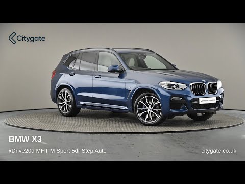 BMW X3 - xDrive20d MHT M Sport 5dr Step Auto - Citygate SEAT Reading