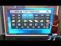 Wednesday evening weather forecast (4/22)