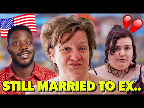Lisa STILL MARRIED to WIFE but her Boyfriend has NO IDEA!! Molly CONFRONTS Sheena | 90 Day Fiancé