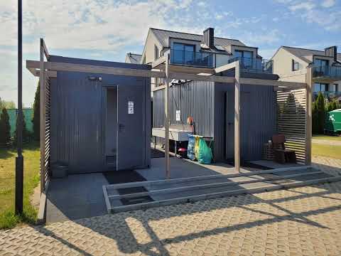 Rewa, Camping Kotwica, Pomorze, Maj 2023