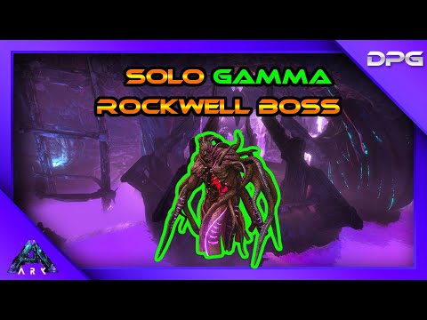 Solo Gamma Rockwell | Final Boss | Ascension - EP.29 - ARK: Survival Evolved - Aberration