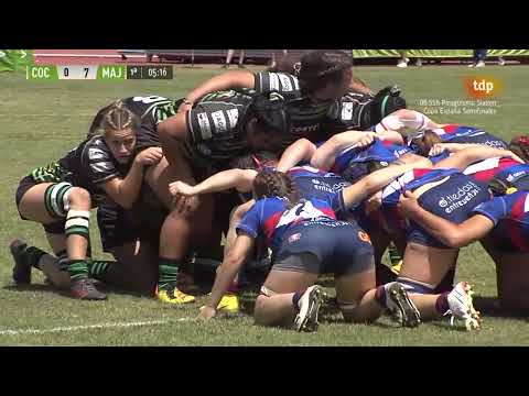 230429  J16 Final Liga Iberdrola Rugby - Corteva Cocos Rugby vs CR Majadahonda