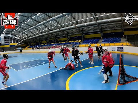 Winter Lax Cup 2023 - game #1 - Bratislava Bats x Scotland Grizzlies