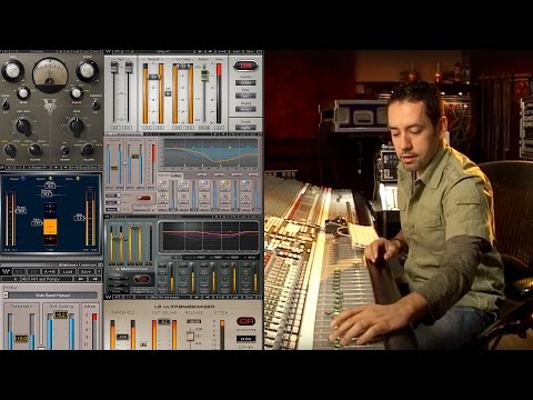 Manny Marroquin - Working with Waves Tools