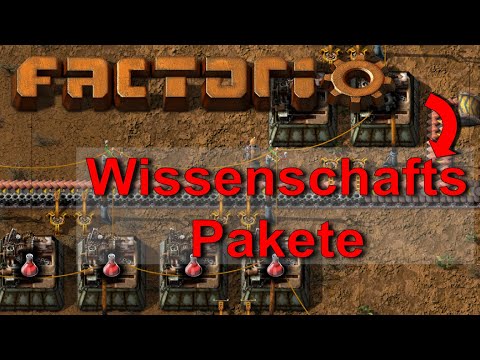 FACTORIO Deutsch - Lets Play Forschung #3