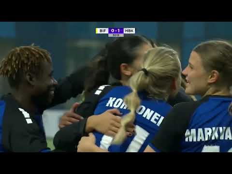 Highlights: Brøndby IF - HB Køge Women