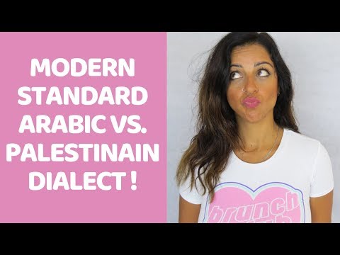 LEARN ALL THE QUESTION WORDS IN ARABIC - STANDARD VS. DIALECT!