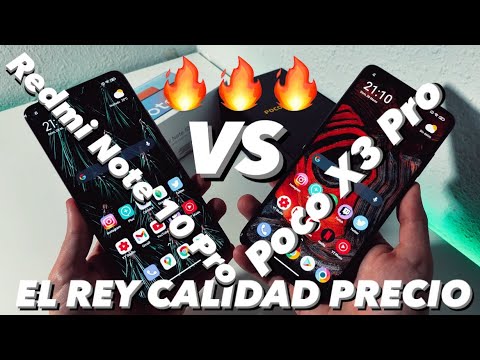 Poco X3 Pro vs Redmi Note 10 Pro 🚀 A BRUTAL COMPARISON!!!